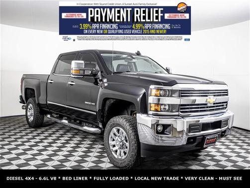 2015 Chevrolet Silverado 3500 LTZ