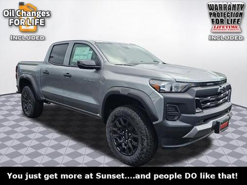 2025 Chevrolet Colorado Trail Boss