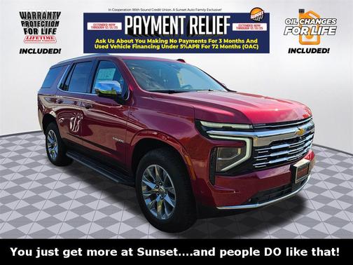 2025 Chevrolet Tahoe Premier