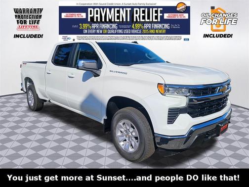 2026 Chevrolet Silverado 1500 LT