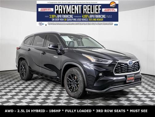 2021 Toyota Highlander Hybrid XLE