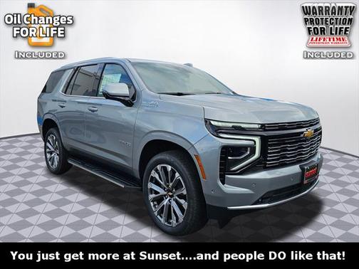 2025 Chevrolet Tahoe 4WD High Country