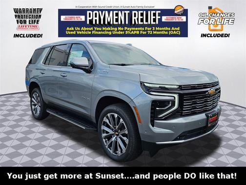 2025 Chevrolet Tahoe 4WD High Country