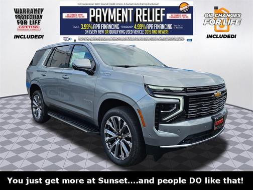 2025 Chevrolet Tahoe 4WD High Country