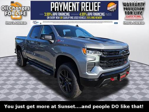 2025 Chevrolet Silverado 1500 LT Trail Boss