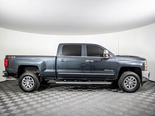 2019 Chevrolet Silverado 2500 LTZ