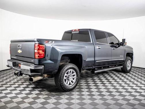 2019 Chevrolet Silverado 2500 LTZ