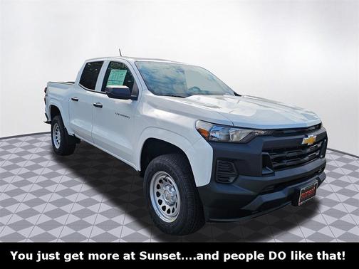 2026 Chevrolet Colorado WT
