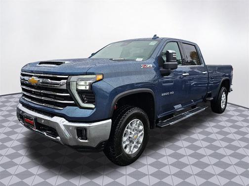 2026 Chevrolet Silverado 3500 LTZ