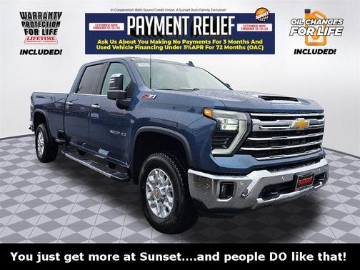 2026 Chevrolet Silverado 3500 LTZ