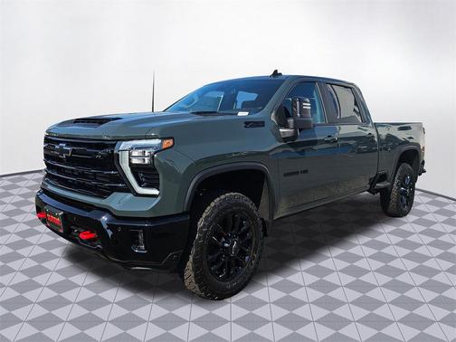 2025 Chevrolet Silverado 2500 LT