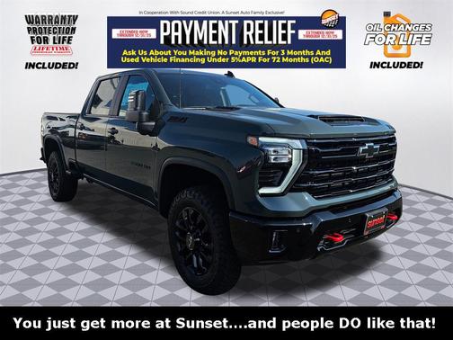 2025 Chevrolet Silverado 2500 LT