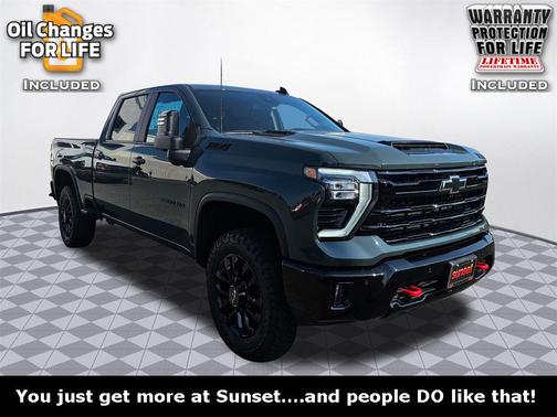 2025 Chevrolet Silverado 2500 LT