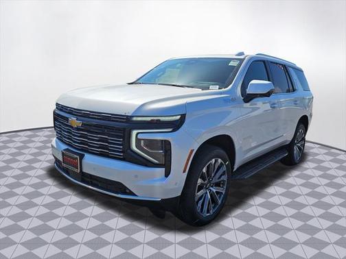 2025 Chevrolet Tahoe 4WD High Country