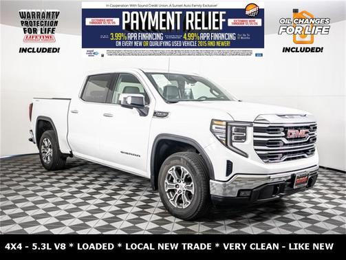2025 GMC Sierra 1500 SLT