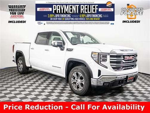 2025 GMC Sierra 1500 SLT