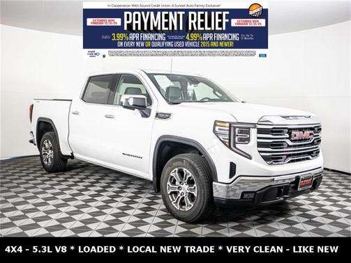 2025 GMC Sierra 1500 SLT