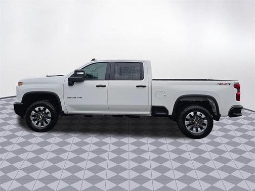 2026 Chevrolet Silverado 2500 Custom