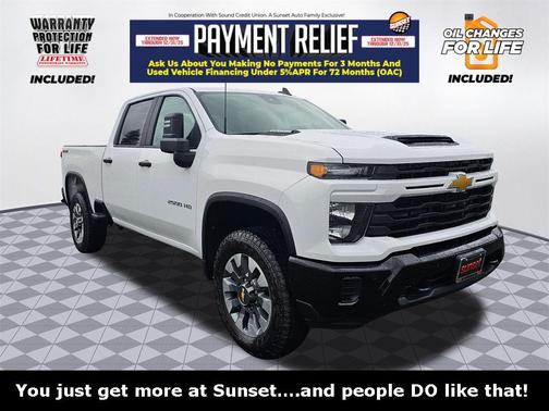 2026 Chevrolet Silverado 2500 Custom