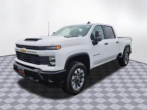 2026 Chevrolet Silverado 2500 Custom