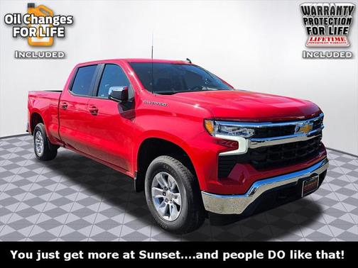 2025 Chevrolet Silverado 1500 LT