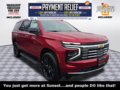 2026 Chevrolet Tahoe Premier