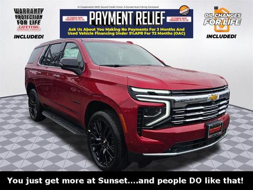 2026 Chevrolet Tahoe Premier