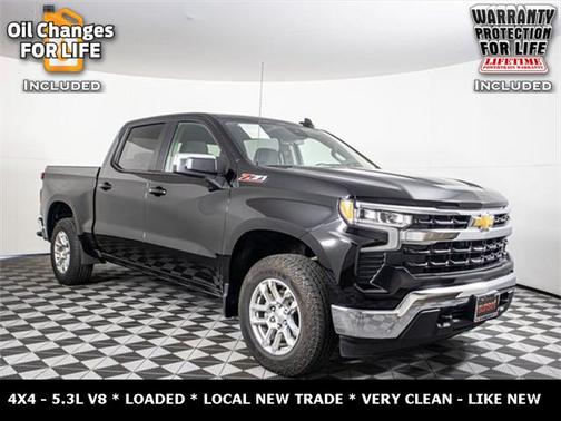 2024 Chevrolet Silverado 1500 LT