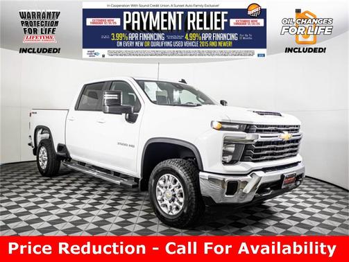 2024 Chevrolet Silverado 3500 LT