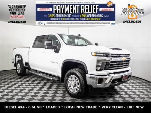 2024 Chevrolet Silverado 3500 LT