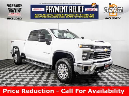 2024 Chevrolet Silverado 3500 LT