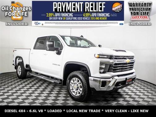 2024 Chevrolet Silverado 3500 LT