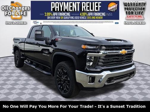 2025 Chevrolet Silverado 2500 LT