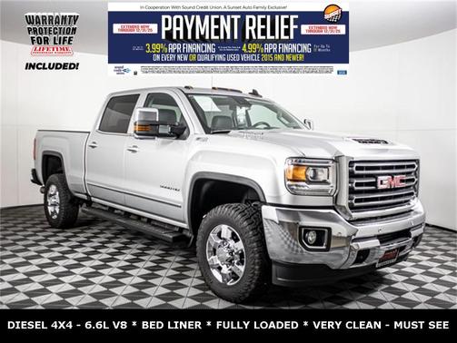 2019 GMC Sierra 3500 SLT