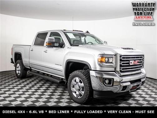2019 GMC Sierra 3500 SLT