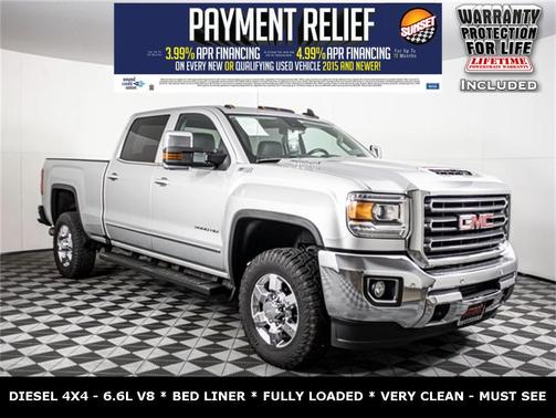 2019 GMC Sierra 3500 SLT