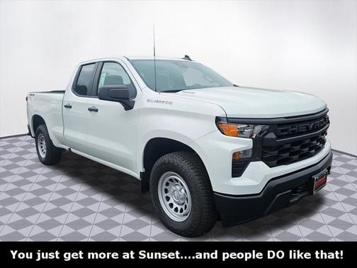 2025 Chevrolet Silverado 1500 WT