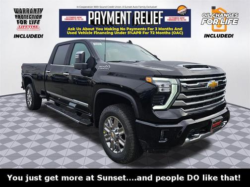 2026 Chevrolet Silverado 3500 High Country