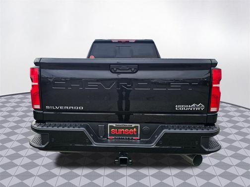 2026 Chevrolet Silverado 3500 High Country