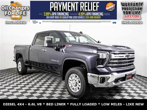 2024 Chevrolet Silverado 3500 LTZ