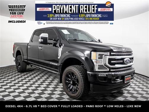2022 Ford F-250 Platinum