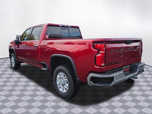 2026 Chevrolet Silverado 3500 LTZ