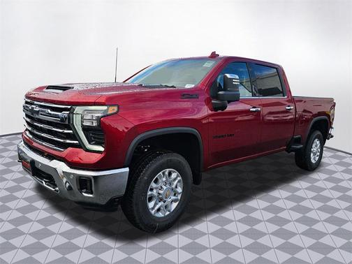 2026 Chevrolet Silverado 3500 LTZ