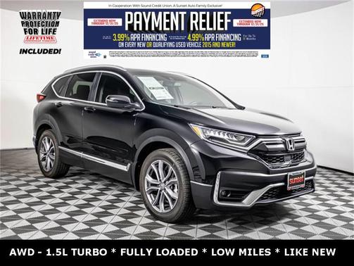 2022 Honda CR-V AWD Touring