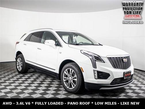 2020 Cadillac XT5 Premium Luxury