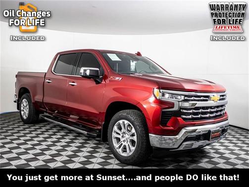 2024 Chevrolet Silverado 1500 LTZ