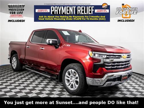 2024 Chevrolet Silverado 1500 LTZ