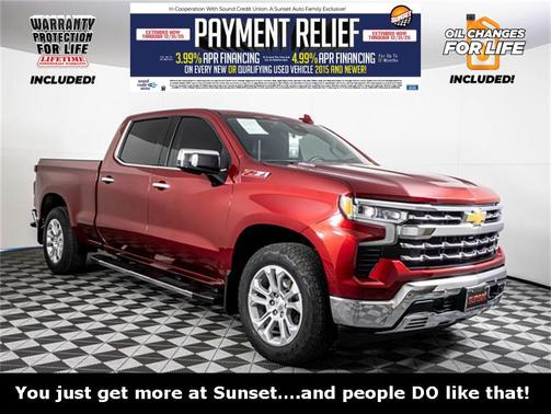 2024 Chevrolet Silverado 1500 LTZ