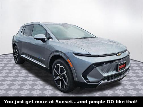2025 Chevrolet Equinox EV LT