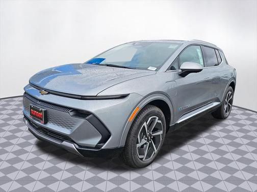 2025 Chevrolet Equinox EV LT